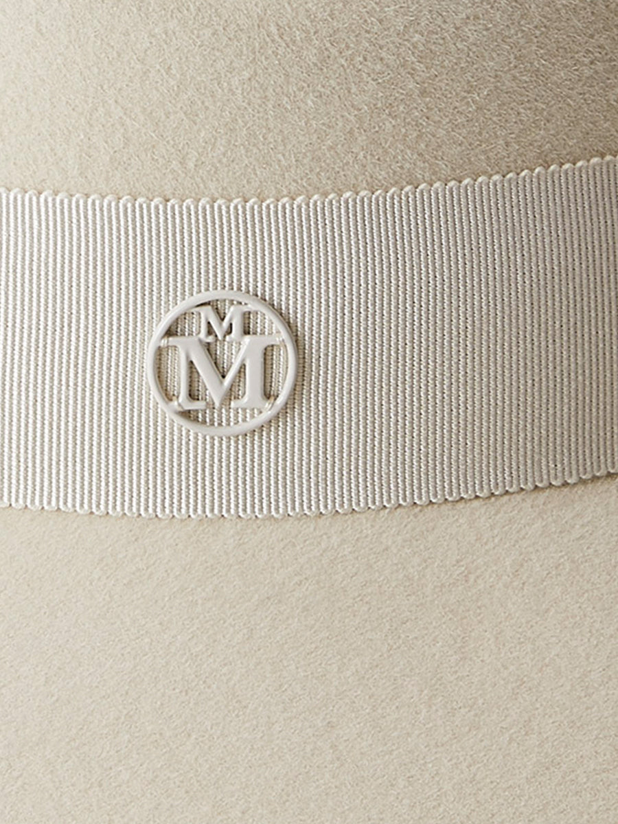 Maison Michel | Virginie Hat Felt in Seed Pearl