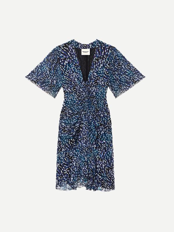 Isabel Marant Etoile | Vivienne Dress in Midnight