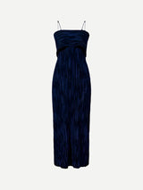 Proenza Schouler White Label | Ward Knit Dress in Navy/Black