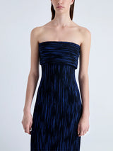 Proenza Schouler White Label | Ward Knit Dress in Navy/Black