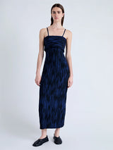 Proenza Schouler White Label | Ward Knit Dress in Navy/Black