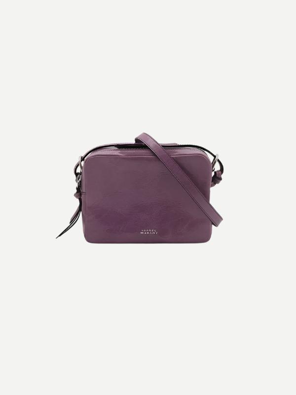 Isabel Marant | Wardy Camera Shoulder Bag in Mauve