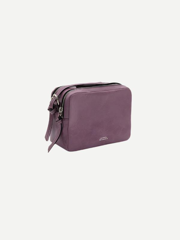 Isabel Marant | Wardy Camera Shoulder Bag in Mauve