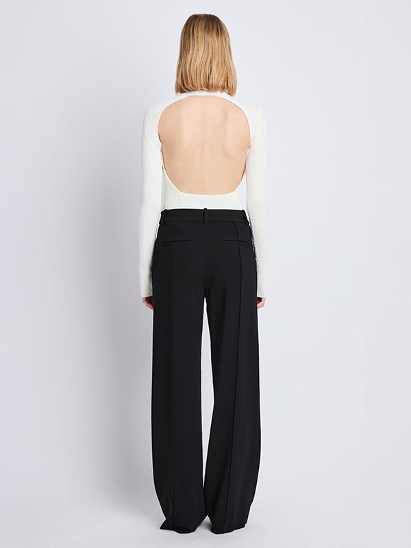 Proenza Schouler | Weyes Pant in Black