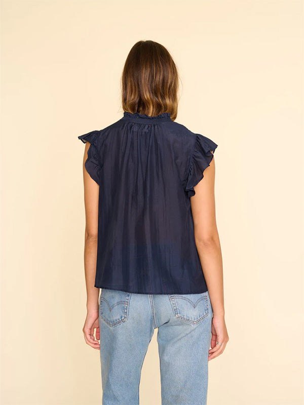 Whitely Top in Navy