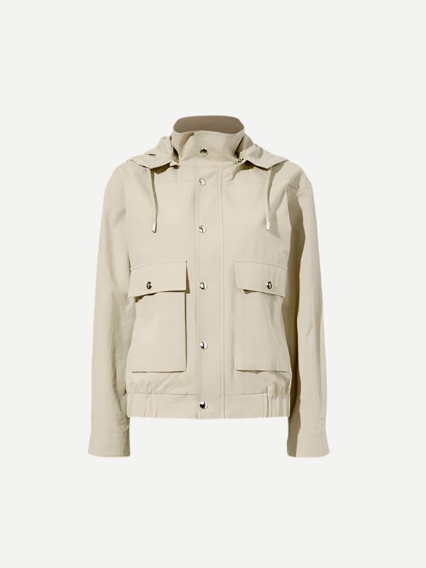 Proenza Schouler White Label | Windsor Jacket in Khaki