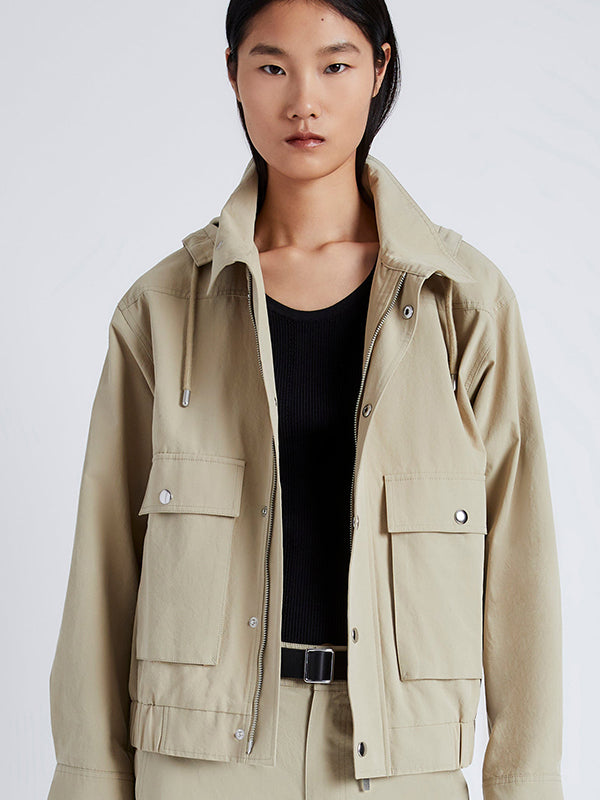 Proenza Schouler White Label | Windsor Jacket in Khaki