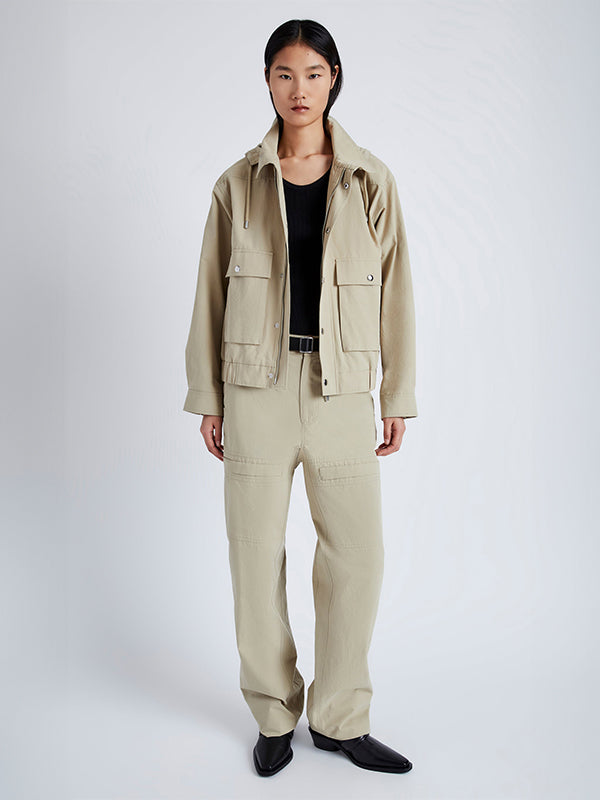 Proenza Schouler White Label | Windsor Jacket in Khaki