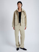 Proenza Schouler White Label | Windsor Jacket in Khaki