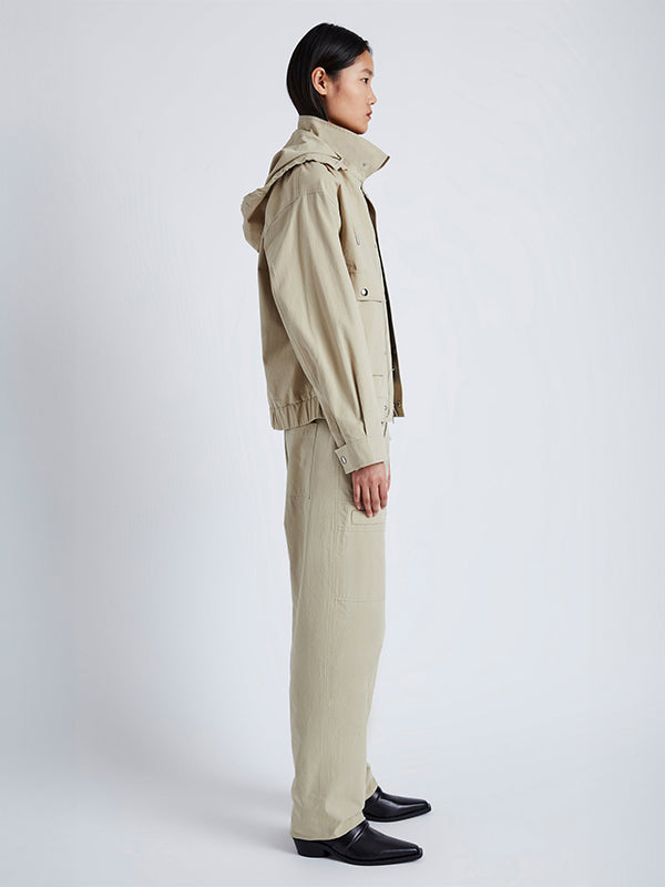 Proenza Schouler White Label | Windsor Jacket in Khaki