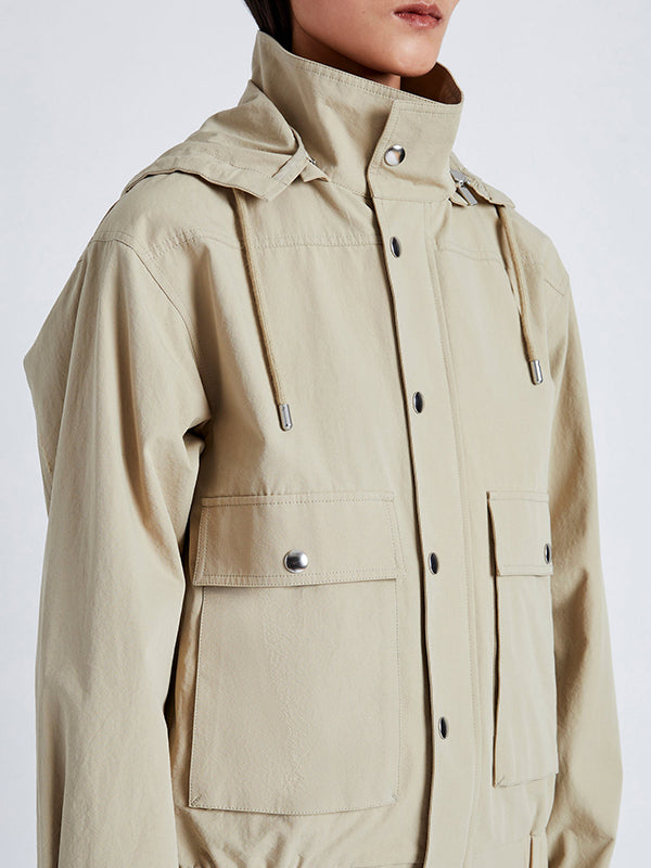 Proenza Schouler White Label | Windsor Jacket in Khaki