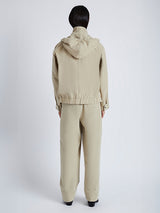 Proenza Schouler White Label | Windsor Jacket in Khaki