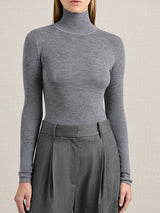 A.Emery | Wynter Top in Grey Melange