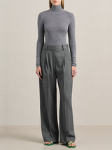 A.Emery | Wynter Top in Grey Melange