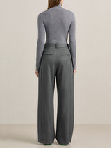 A.Emery | Wynter Top in Grey Melange