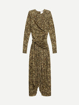 Isabel Marant | Zeidi Dress in Brown