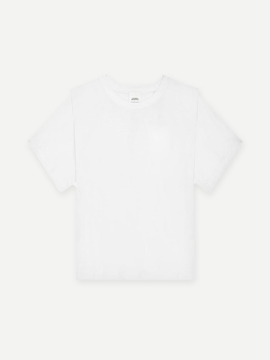 Isabel Marant Etoile | Zelitos Tee in White