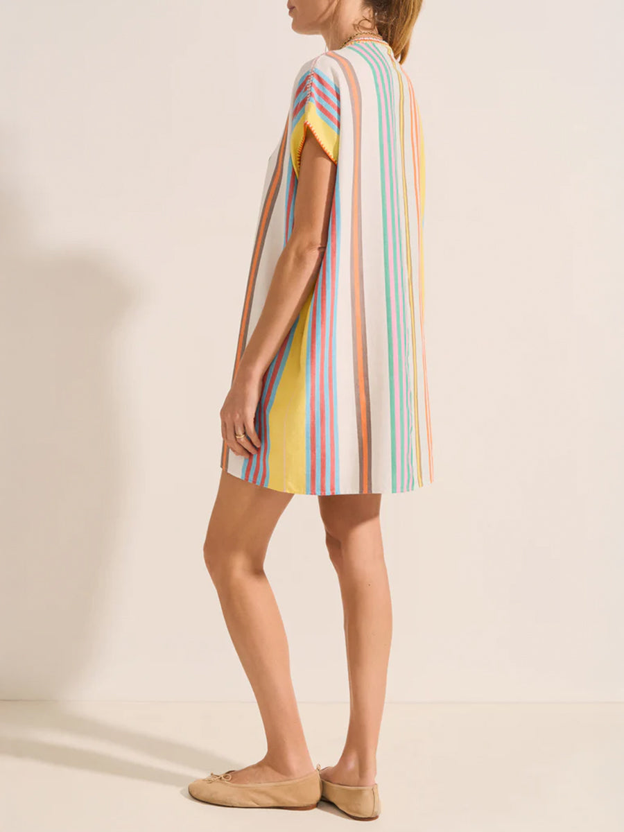 Ilio Nema | Zelos Caftan in Heraklion Stripe