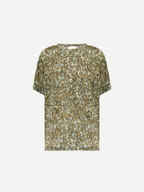 Isabel Marant | Zewel Tee Shirt in Leopard