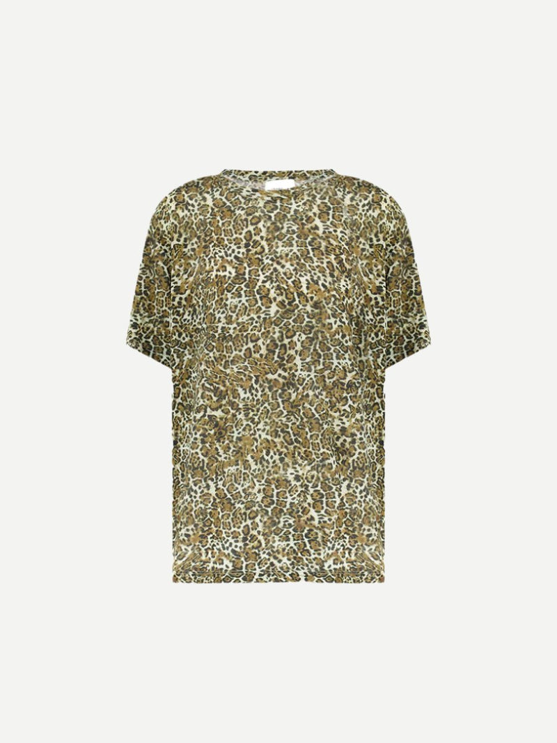 Isabel Marant | Zewel Tee Shirt in Leopard