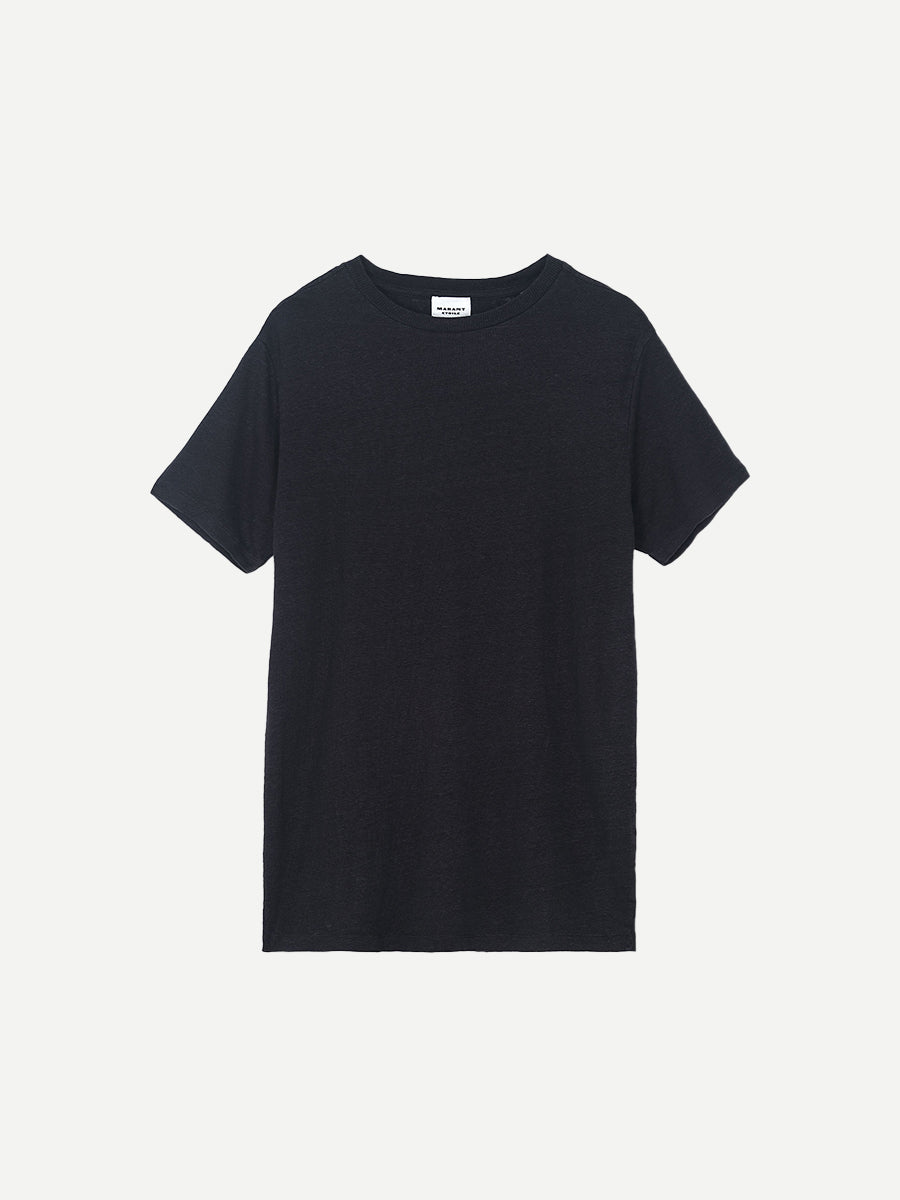 Zewel Tee in Black