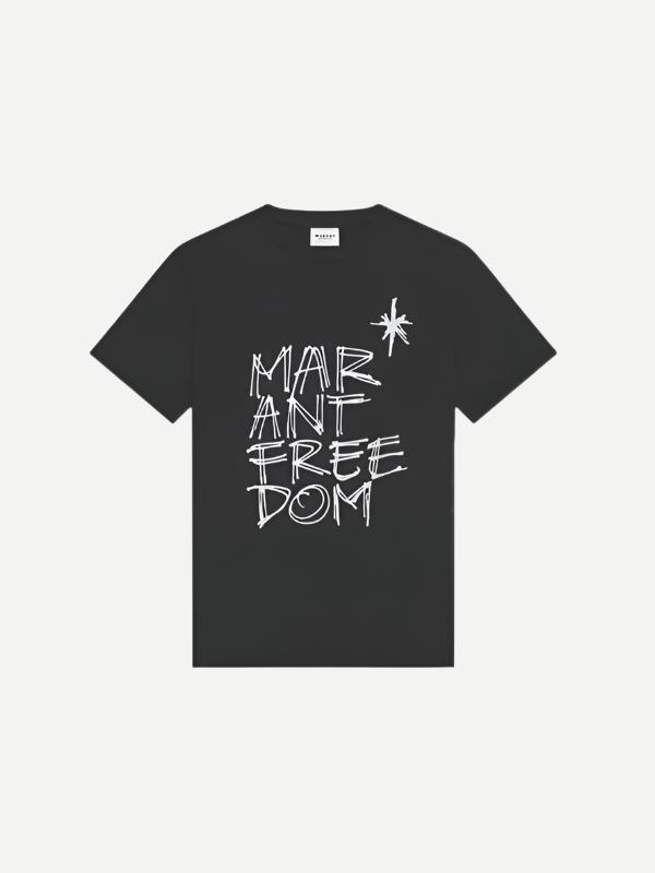 ISABEL MARANT ETOILE | Zoeline Tee Shirt in Black