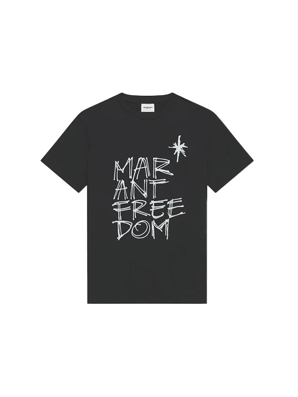 ISABEL MARANT ETOILE | Zoeline Tee Shirt in Black