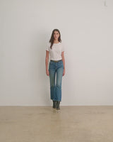 Boot Cut Jean in Classic Wash