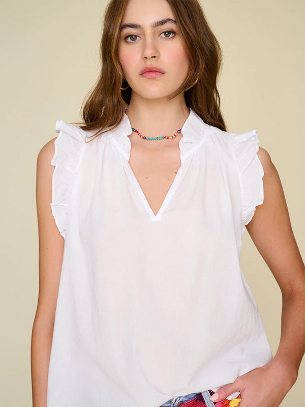 Xirena Bex Top in White