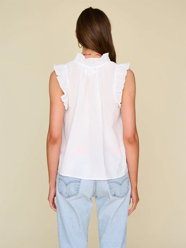 Xirena Bex Top in White