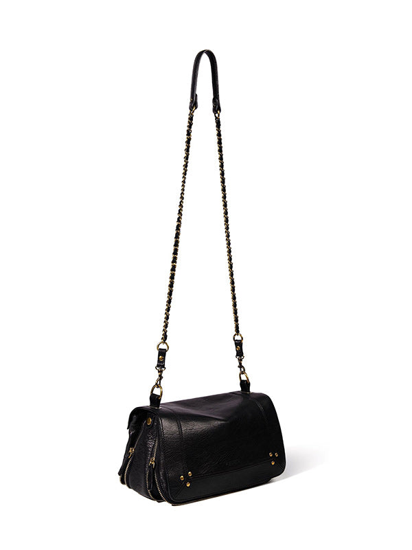 Jerome Dreyfuss Bobi Bag in Noir