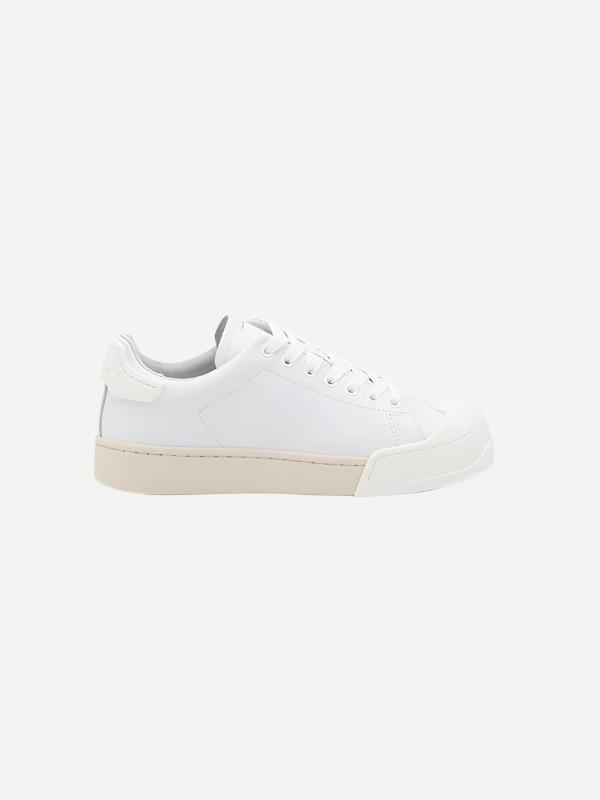 Marni Dada Bumper Sneaker in White