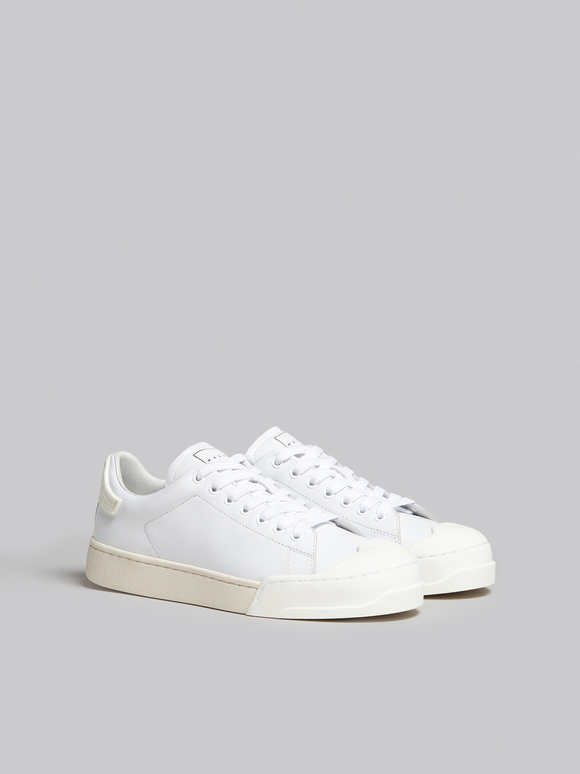 Marni Dada Bumper Sneaker in White