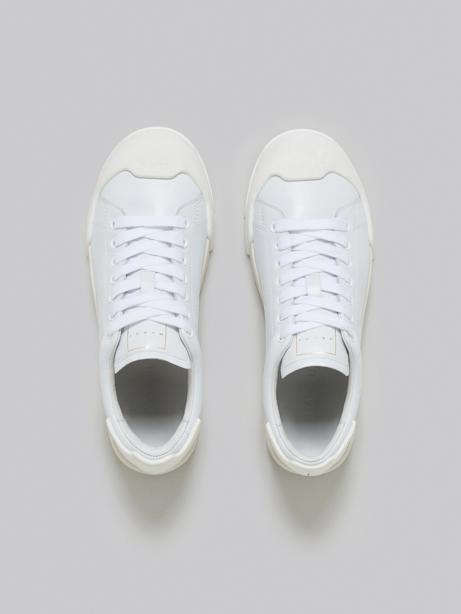 Marni Dada Bumper Sneaker in White