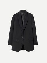 Nili Lotan Diane Blazer in Black