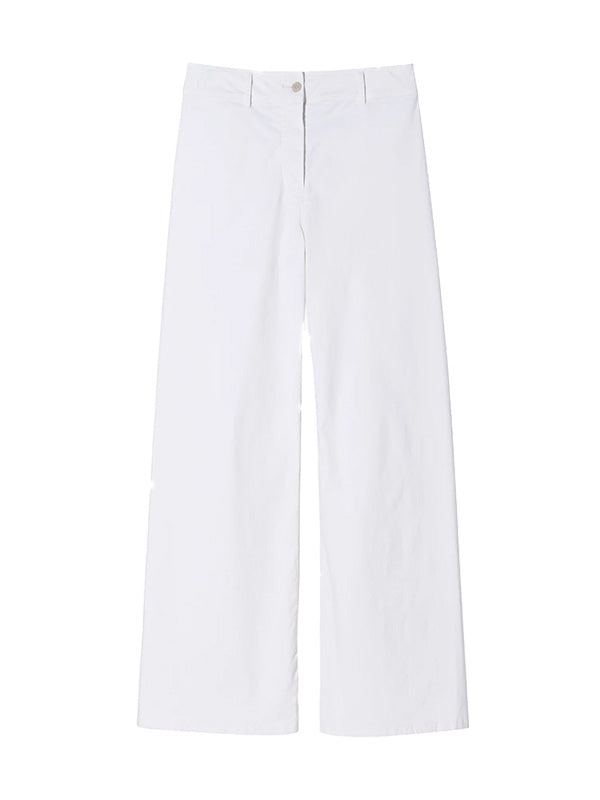 Nili Lotan Megan Pant in White