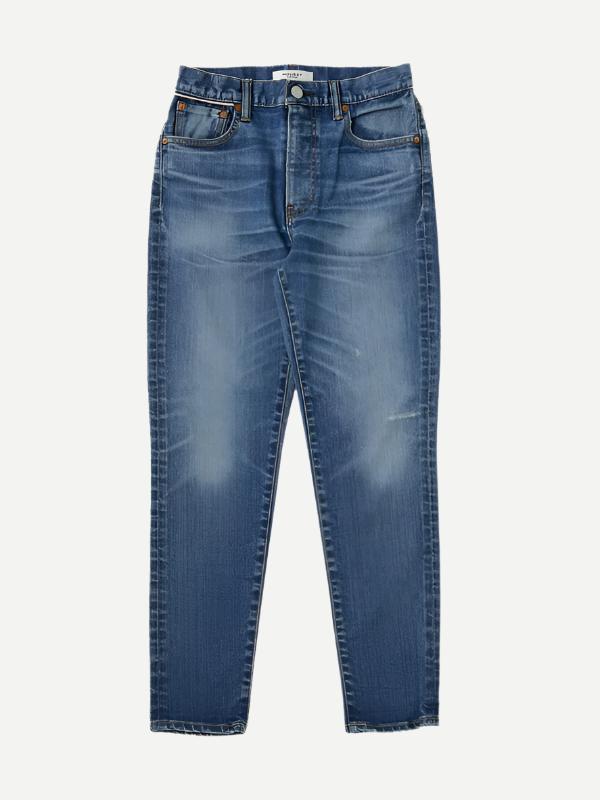 Moussy Vintage MV Nunda Skinny in Blue