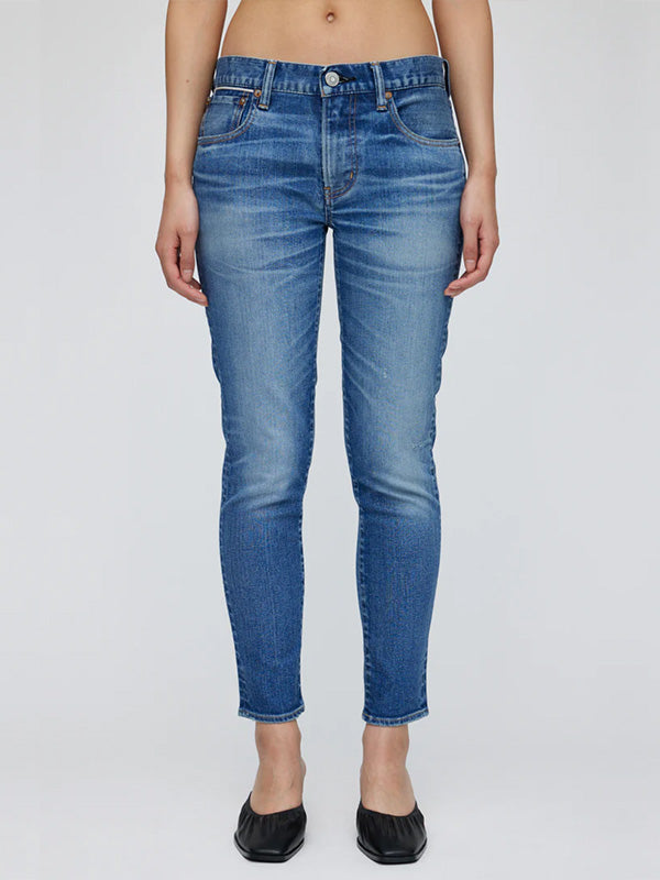 Moussy Vintage MV Nunda Skinny in Blue