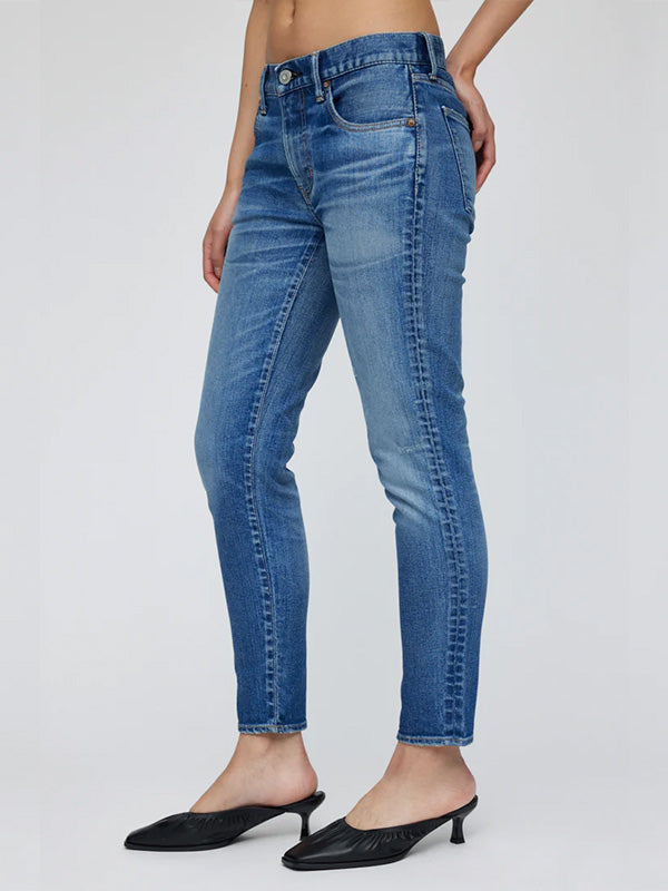 Moussy Vintage MV Nunda Skinny in Blue