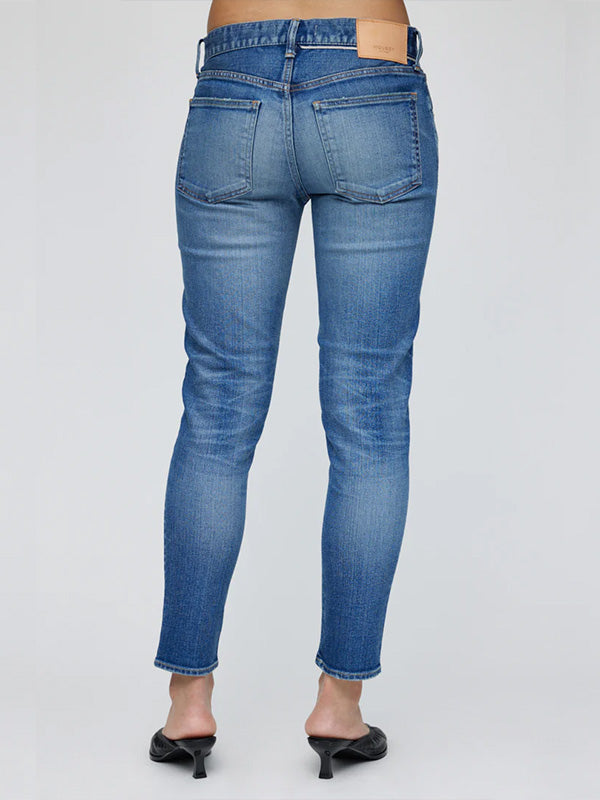 Moussy Vintage MV Nunda Skinny in Blue