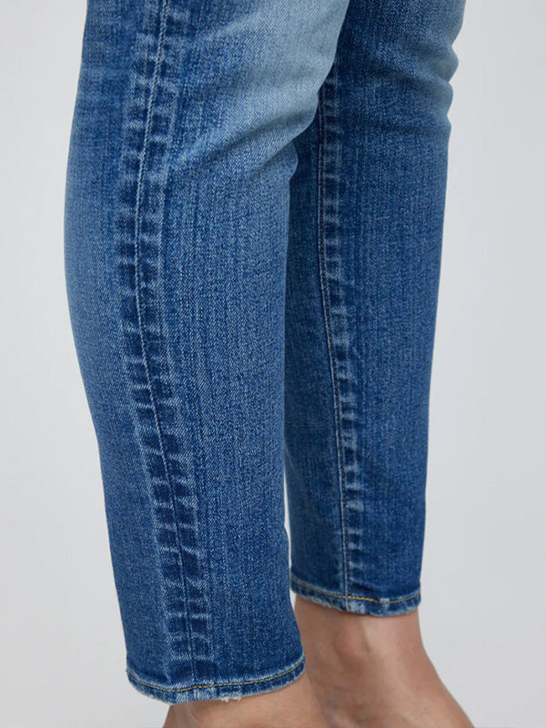 Moussy Vintage MV Nunda Skinny in Blue