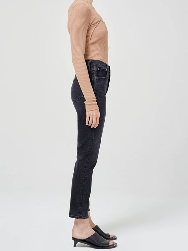 NEW buy AGOLDE Merrel High Rise jeans In Night Fall