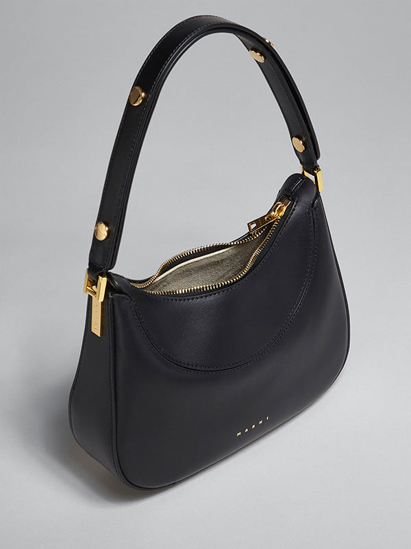 Marni Milano Mini Shoulder Bag in Black