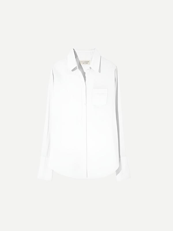 Nili Lotan NL Shirt in White