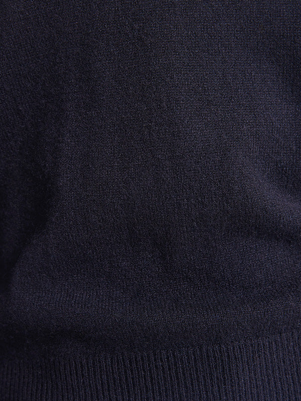 Jac + Jack Peter Sweater in Navy