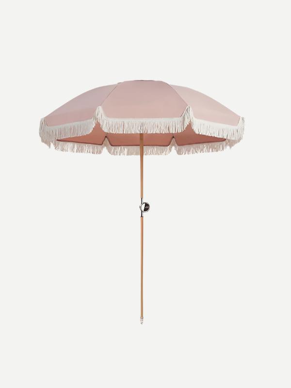 Basil Bangs Premium Beach Umbrella in Nudie