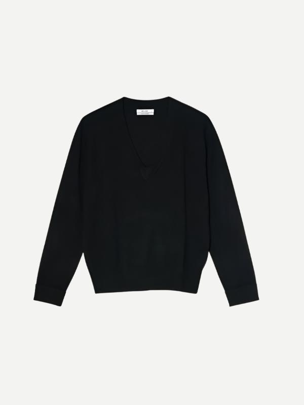 Jac + Jack Sharpo Sweater in Black