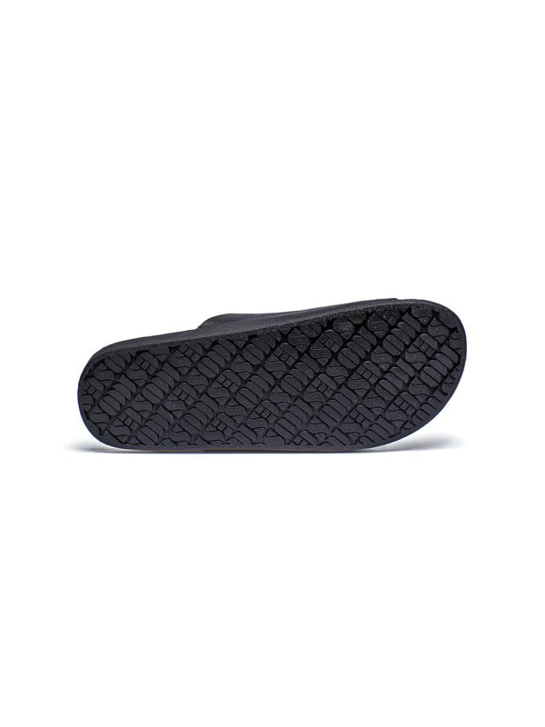 Freedom Moses Solid Slides In Black