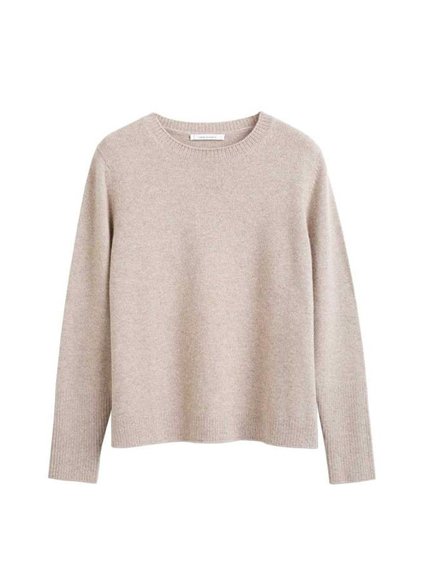 The Boxy Jumper in Oatmeal – Adam Heath