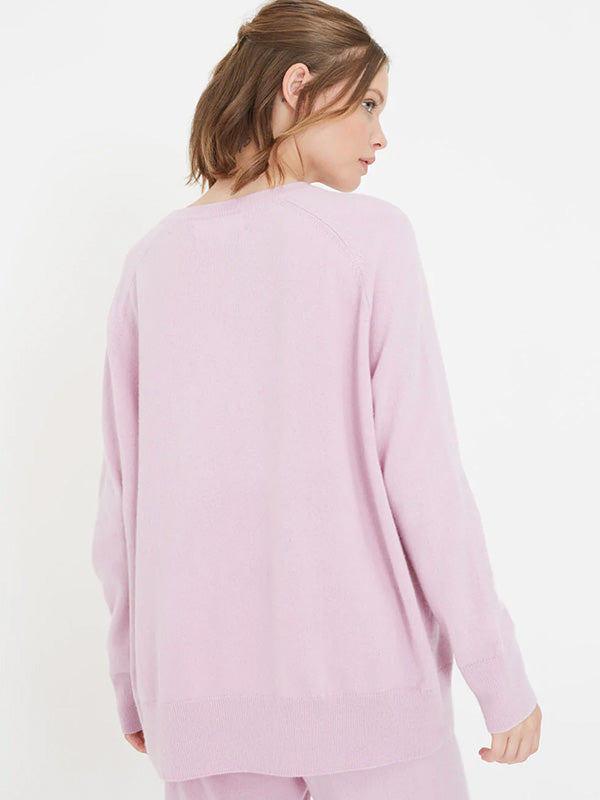 Chinti and Parker The Slouchy in Soft Pink